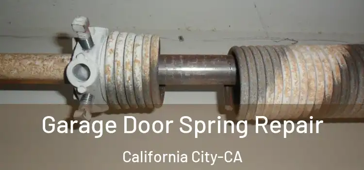 Garage Door Spring Repair California City-CA