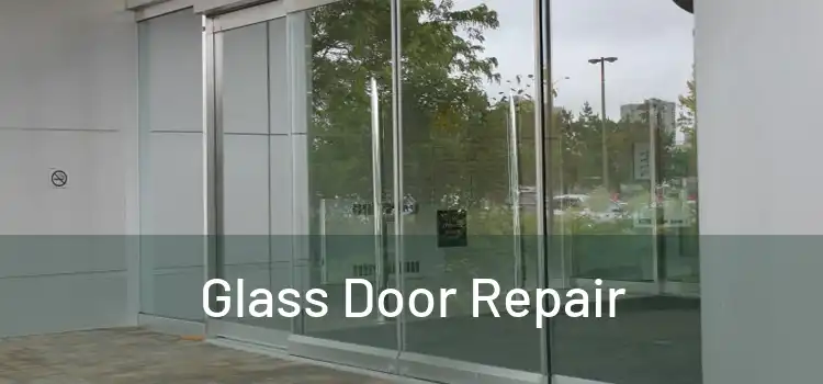 Glass Door Repair