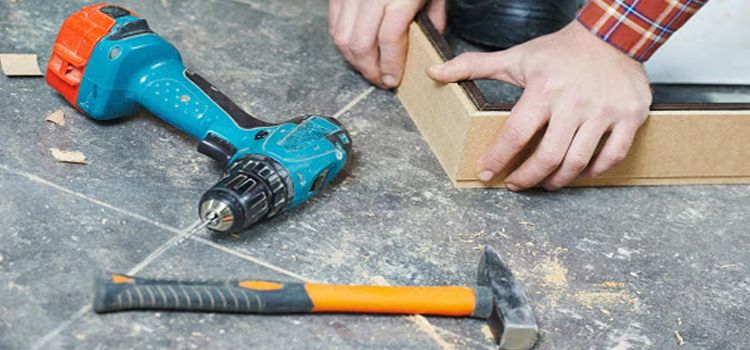 broken door frame repair California City