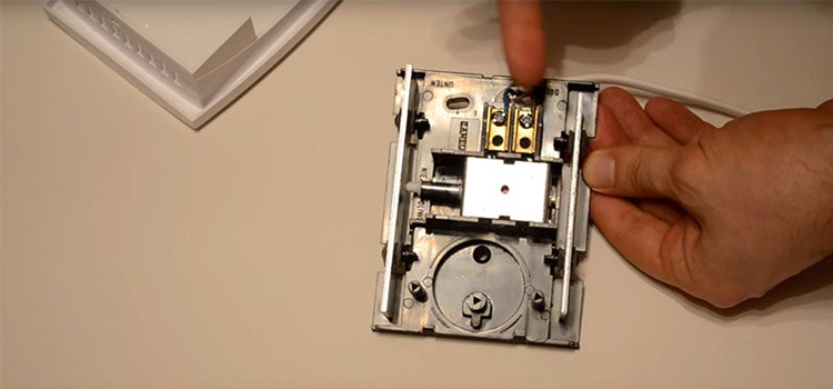 fix door bell in California City