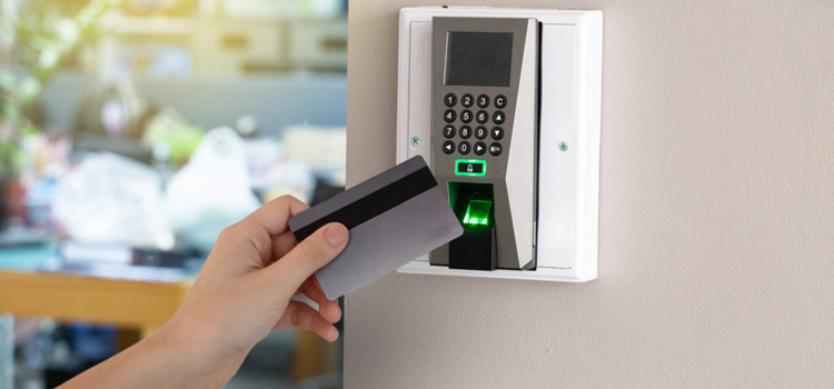 key card entry system California City
